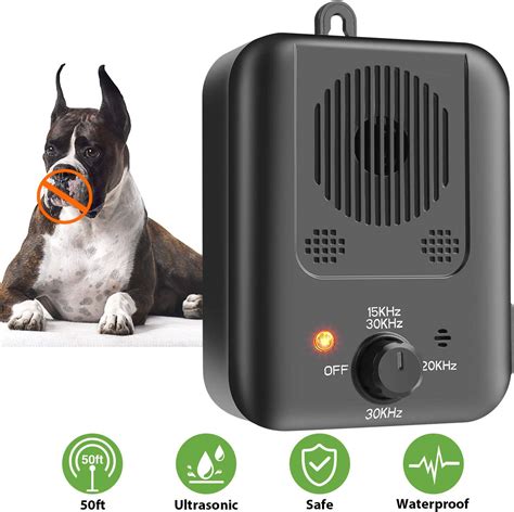 ultrasonic dog bark stopper.